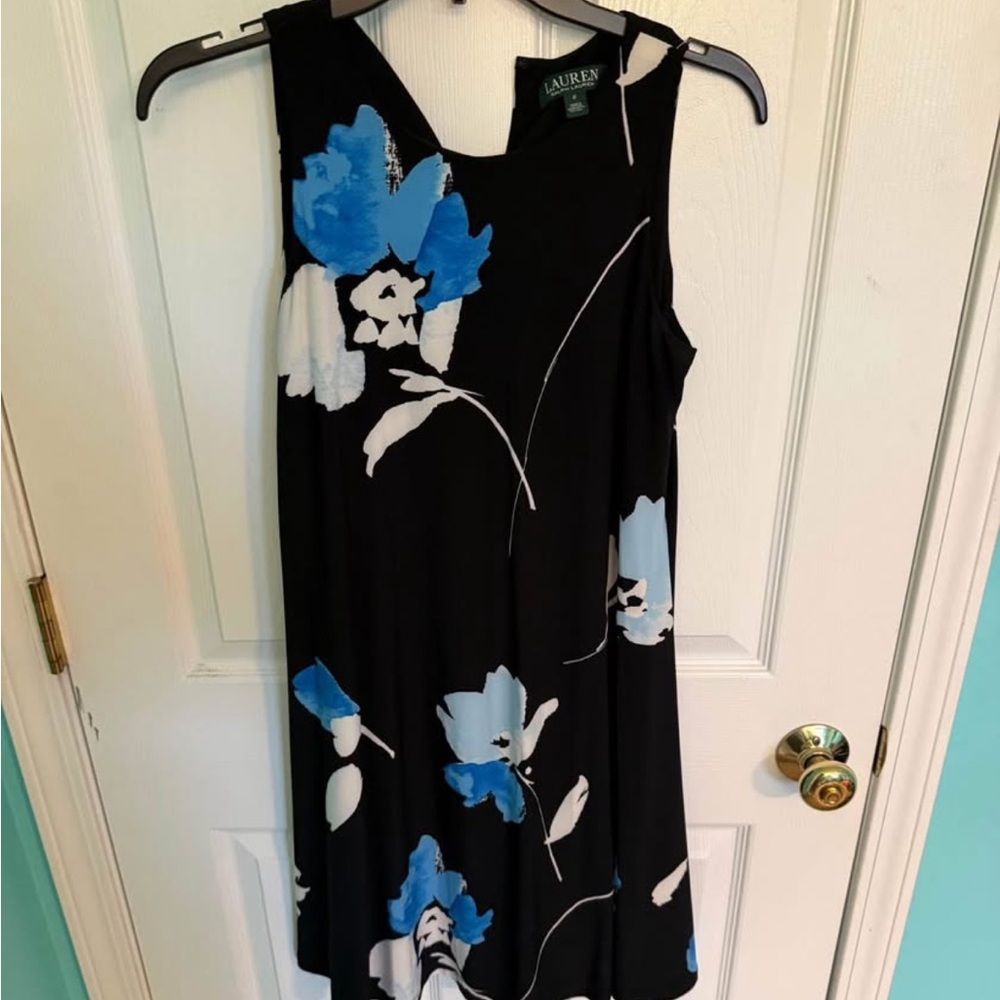 Black and Blue Women’s Dress. Ralph Lauren